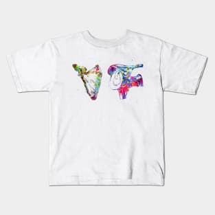 Scapula and Clavicle Kids T-Shirt